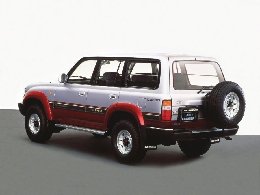  Toyota Land Cruiser 80 VAN VX-Limited 1989 года  (JP) (фото 3 из 7)
